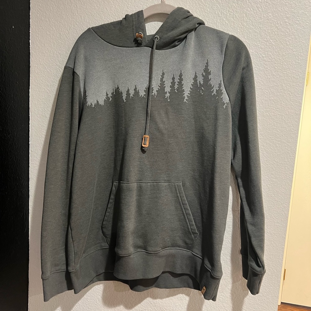 tentree Charcoal Forest Graphic Hoodie